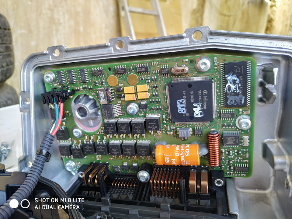 Електронний блок керування i-Shift (TCU / TCM Module)