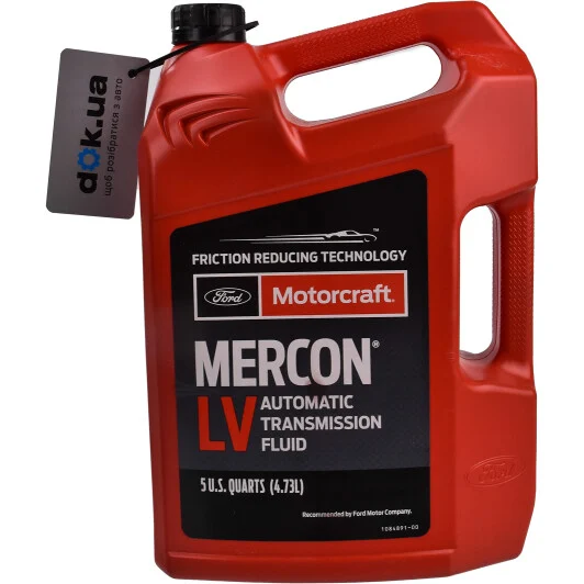 Ford Motorcraft Dual Clutch Transmission Fluid (WSS-M2C936-A / BO-DC)