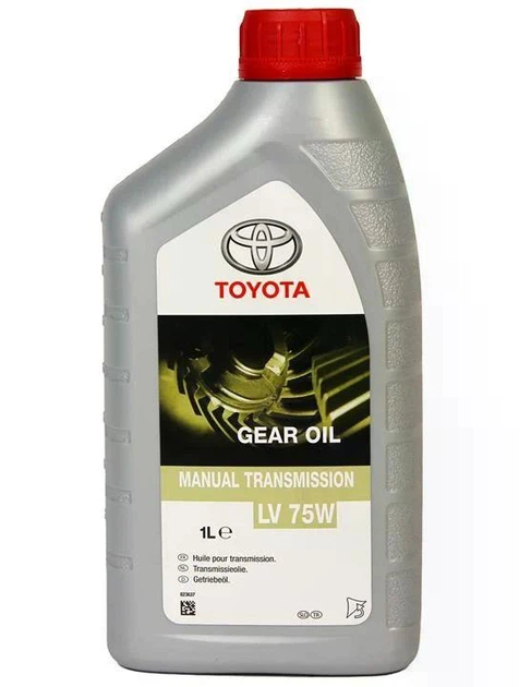Toyota Genuine Manual Transmission Gear Oil LV 75W (API GL-4)